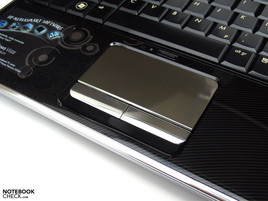 HP dv6 Touchpad