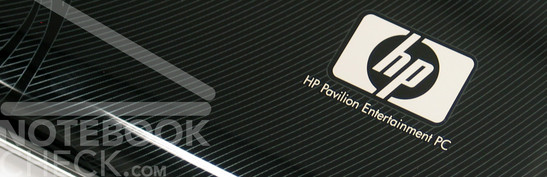 HP Pavilion dv9580eg Logo