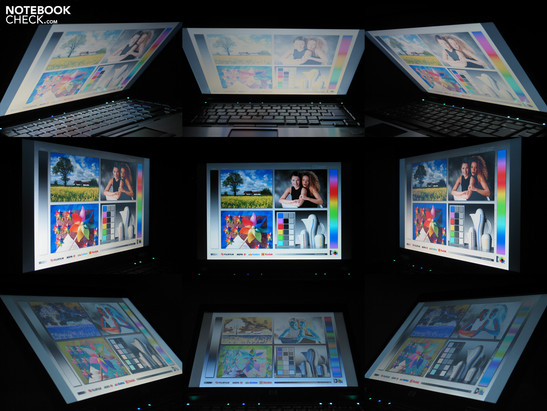Blickwinkel HP EliteBook 6930p