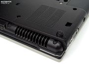 Der Lüfter bleibt zumindest bei wenig fordernden Office Anwendungen stets im Hintergrund.