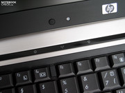 Als optisches Feature bietet das EliteBook 6930p eine Reihe von Zusatztasten oberhalb der Tastatur.