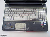 HP HDX16 Tastatur