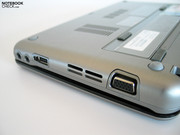 Der Systemlüfter des HP Mini 2140 ist zwar ständig in Betrieb, bleibt hinsichtlich seiner Lautstärke aber im unproblematischen Bereich.