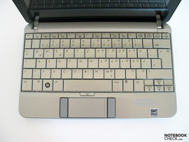 HP Mini 2140 Tastatur