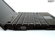 Die Tastatur ähnelt optisch sehr stark jener der HP ProBook Serie.