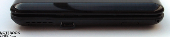 Rechte Seite: Multimedia Cardreader, USB 2.0, HP Mobile Drive (optional)