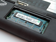 Wie in beinahe allen aktuellen Netbooks, kommt auch im HP Mini eine Atom CPU von Intel zum Einsatz.