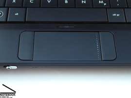 HP Compaq Mini 701eg Touchpad