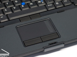 HP Compaq nc4400 Touchpad
