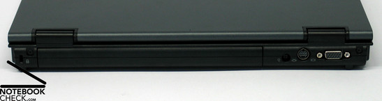 HP Compaq nc6400 Anschlüsse