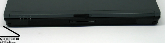 HP Compaq nc6400 Anschlüsse