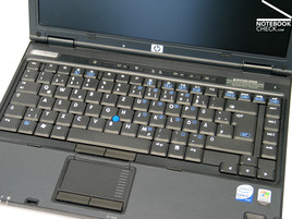 HP Compaq nc6400 Tastatur