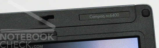 HP Compaq nc6400 Logo