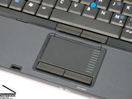 HP Compaq nc6400 Touchpad