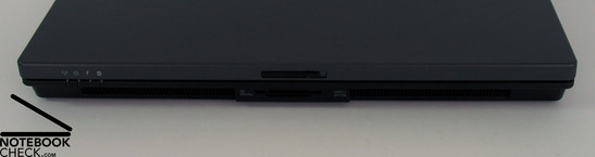 HP Compaq nx6325 Anschlüsse