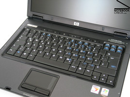 HP Compaq nx6325 Tastatur