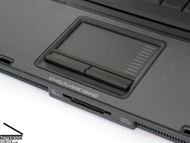 HP Compaq nx6325 Touchpad