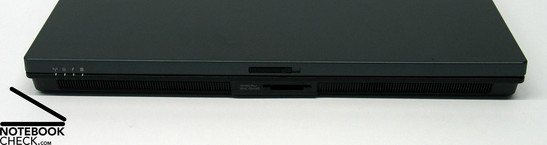 HP Compaq nx9420 Anschlüsse