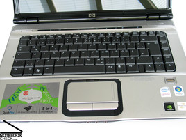 HP Pavilion dv6598eg Tastatur