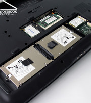 Mit einer Core 2 Duo Penryn CPU und einer Geforce 8800M GTS Grafikkarte von nVIDIA verfügt das Notebook über ausreichend Leistungsreserven.