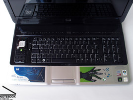 HP Pavilion HDX 9320EG Tastatur