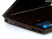 An Anschlüssen bietet das 4310s alles was für einen Office Betrieb notwendig ist.