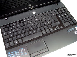 HP ProBook 4510s Tastatur