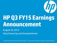 Geschäftszahlen: Hewlett-Packard (HP) macht weniger Gewinn und Umsatz