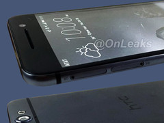 HTC One A9: Bilder zeigen HTC Aero von allen Seiten