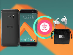 HTC 10: Käufer erhalten JBL-Kopfhörer mit Noise Cancellation gratis dazu