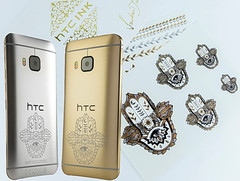 HTC One M9 Ink: Als HTC Ink mit Tattoo auf dem Rücken