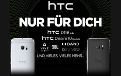 HTC: Sonderangebote und Schnäppchen am Black Friday shoppen