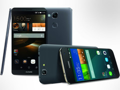 IFA 2014 | Smartphones Huawei Ascend G7 und Mate 7