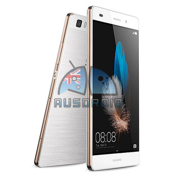 Das Huawei P8 Lite hat gewisse iPhone-Anleihen (Bild: Ausdroid)
