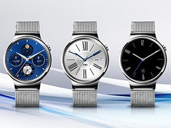 Huawei: Smartwatch Huawei Watch im Google Store