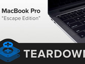 Apple MacBook Pro 13 (Late 2016): Escape Editon ohne Touch Bar zerlegt