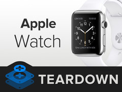 Teardown: Apple Watch Sport zerlegt