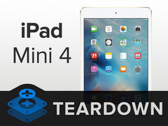Teardown: Apple iPad mini 4 sehr schwierig zu reparieren
