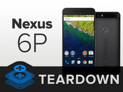 Teardown: Google Nexus 6P ist nicht reparaturfreundlich