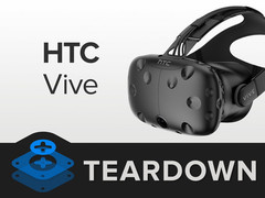 iFixit: Das steckt in der VR-Brille HTC Vive