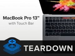 Apple MacBook Pro 13 Touch Bar: Zum Zerlegen eine Katastrophe