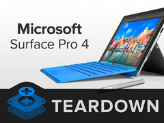 Teardown: Surface Pro 4 sehr schwierig zu reparieren