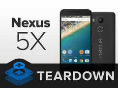 Teardown Google Nexus 5X: Wie reparaturfreundlich ist das Phone?