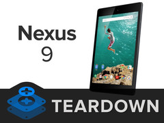 iFixit Teardown: Schlechte Noten für das Nexus 9