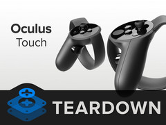Oculus Touch: Die VR-Touch-Controller im Teardown
