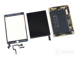 Das iPad Mini 3 sollte nur von Experten zerlegt werden. (Foto: iFixit)