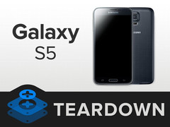 Teardown: Galaxy S5 laut iFixit schwieriger zu reparieren als S4