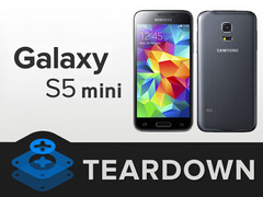 Teardown: iFixit gibt Samsung Galaxy S5 mini einen Repair Score von 5