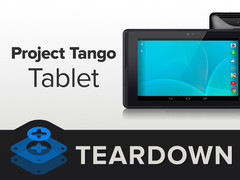 Teardown: iFixit zerlegt Googles Project Tango Tablet