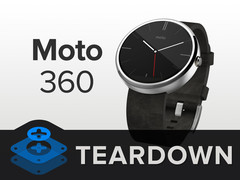 Teardown: iFixit baut Moto 360 Smartwatch auseinander